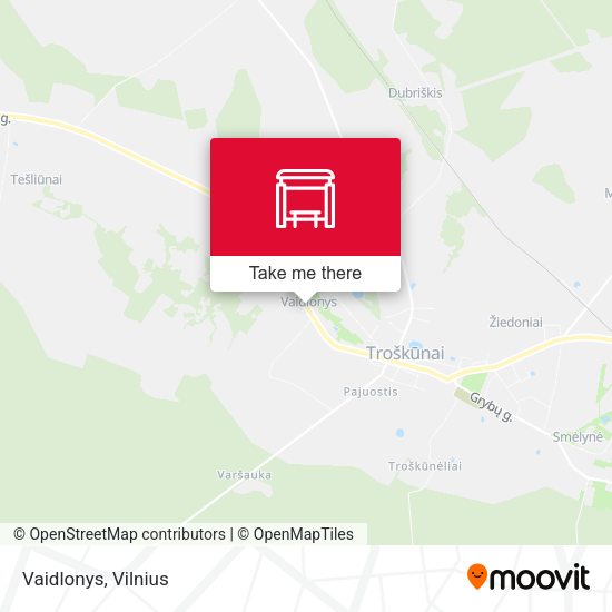 Карта Vaidlonys