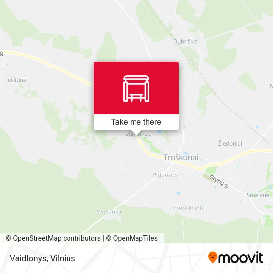 Карта Vaidlonys