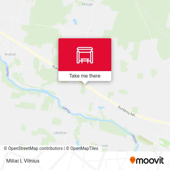 Карта Miliai I