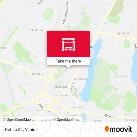 Карта Dobilo St.