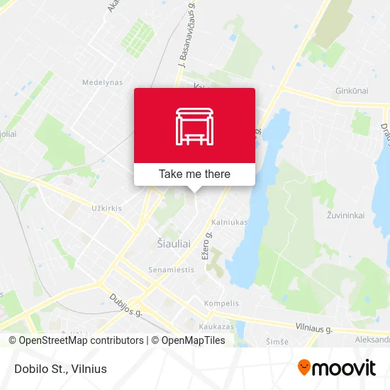 Карта Dobilo St.