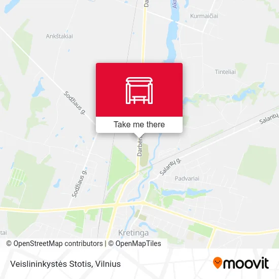 Veislininkystės Stotis map