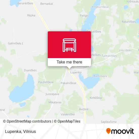 Карта Lupenka