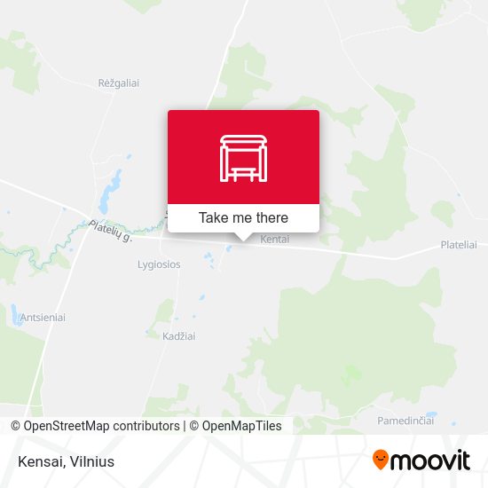 Карта Kensai
