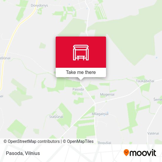 Карта Pasoda