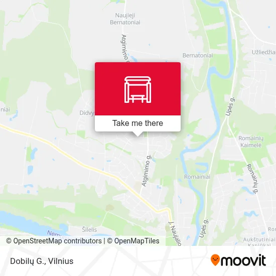 Dobilų G. map