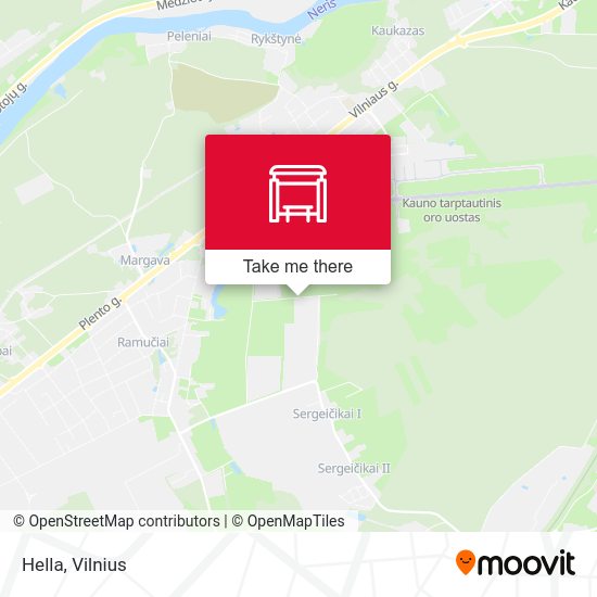 Карта Hella