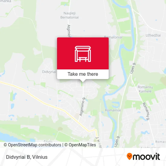 Карта Didvyriai B