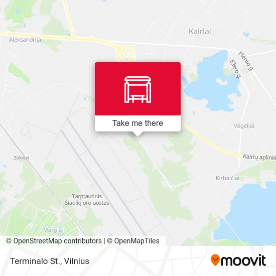 Карта Terminalo St.