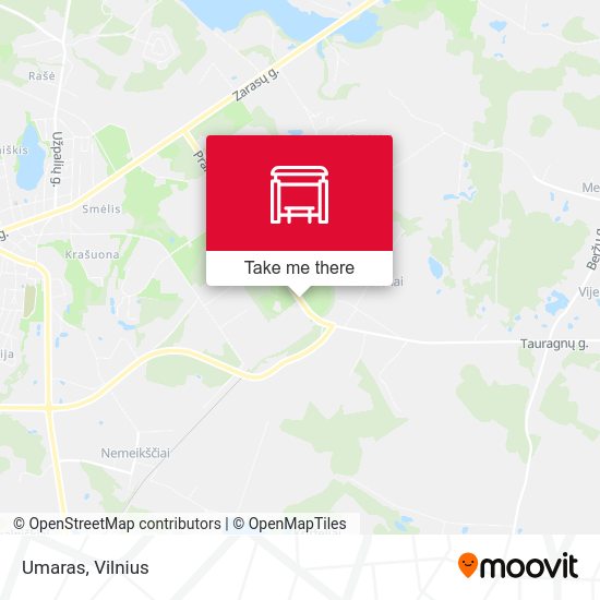 Карта Umaras