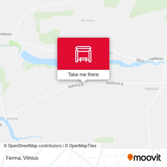 Карта Ferma