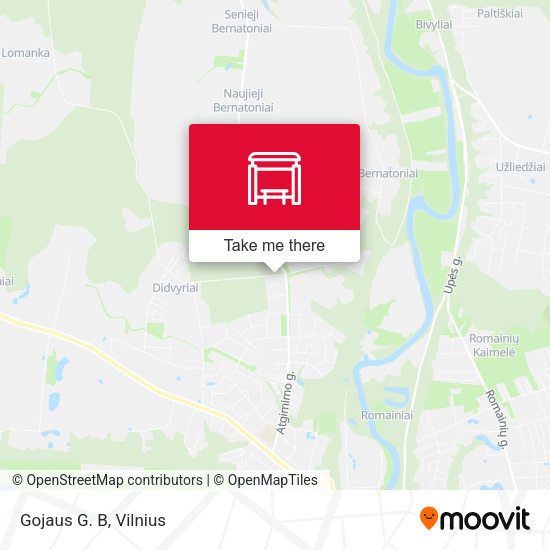 Карта Gojaus G. B