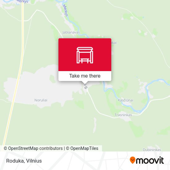 Карта Roduka