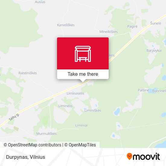 Карта Durpynas