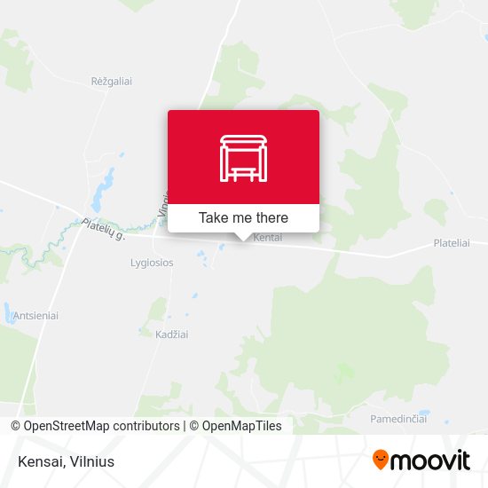 Карта Kensai