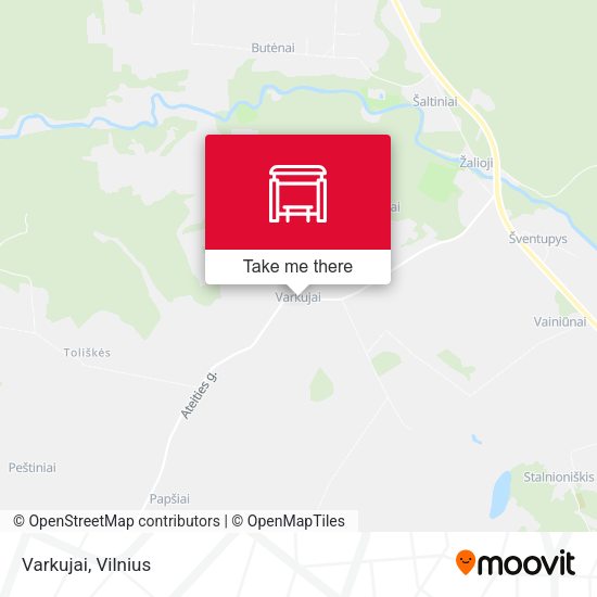 Карта Varkujai