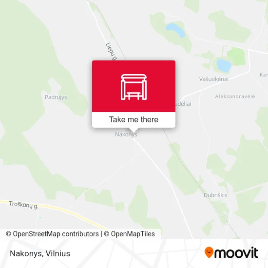 Карта Nakonys