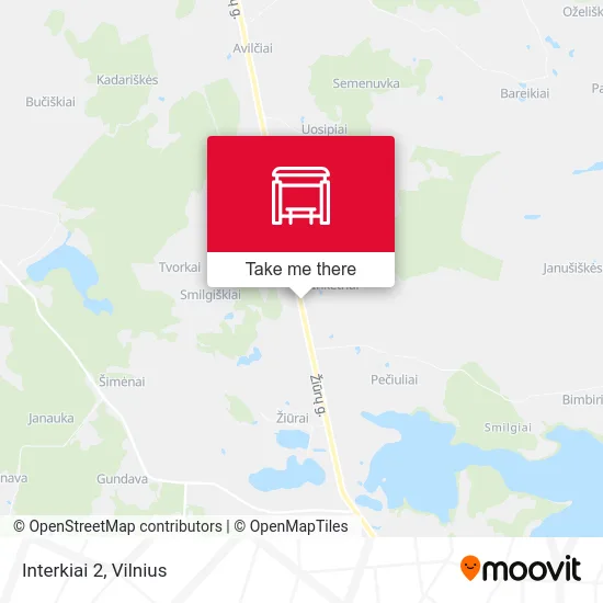 Карта Interkiai 2