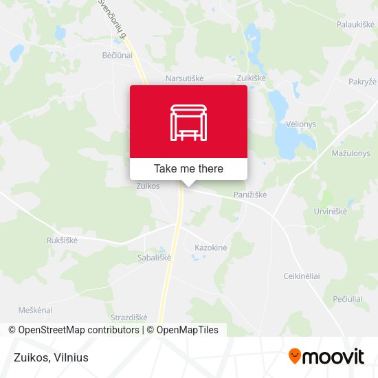 Карта Zuikos