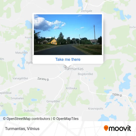 Карта Turmantas