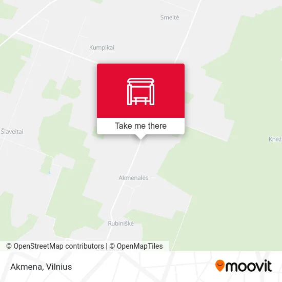 Карта Akmena