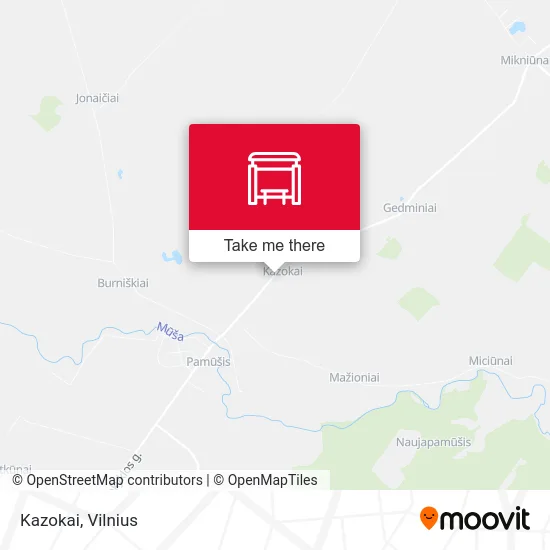 Карта Kazokai