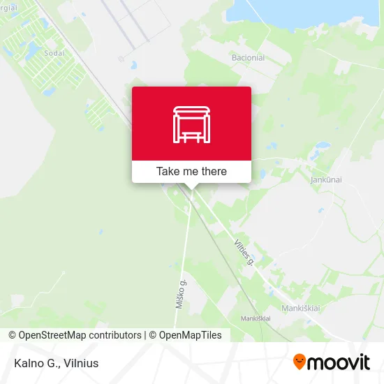 Карта Kalno G.