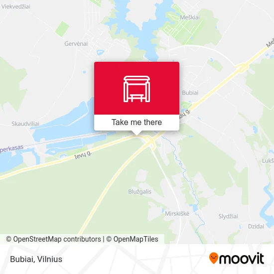 Карта Bubiai