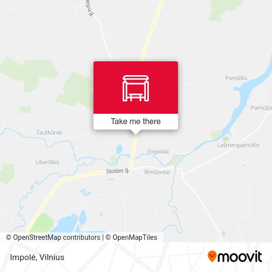 Карта Impolė