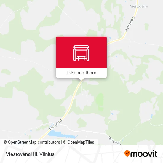 Vieštovėnai III map