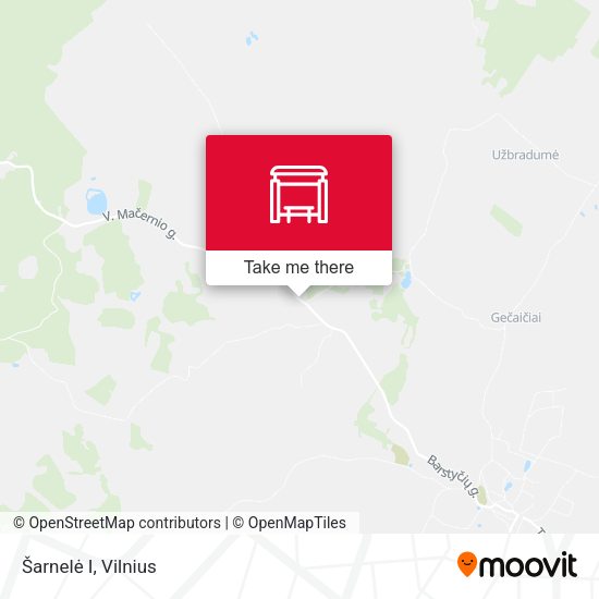 Карта Šarnelė I