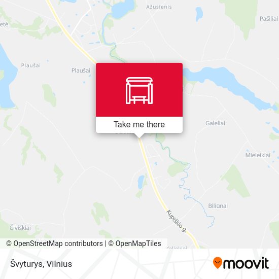 Карта Švyturys