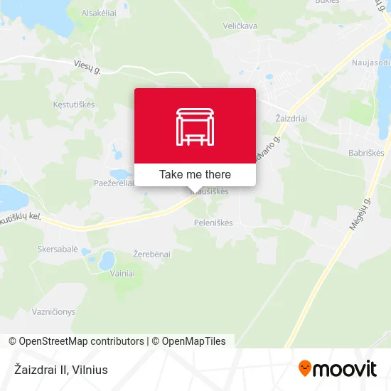 Карта Žaizdrai II