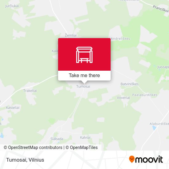 Карта Tumosai