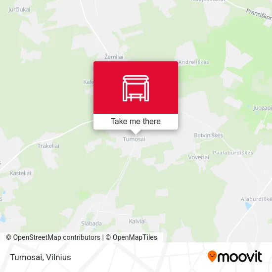 Карта Tumosai