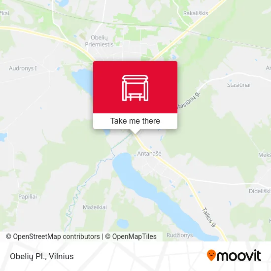 Карта Obelių Pl.