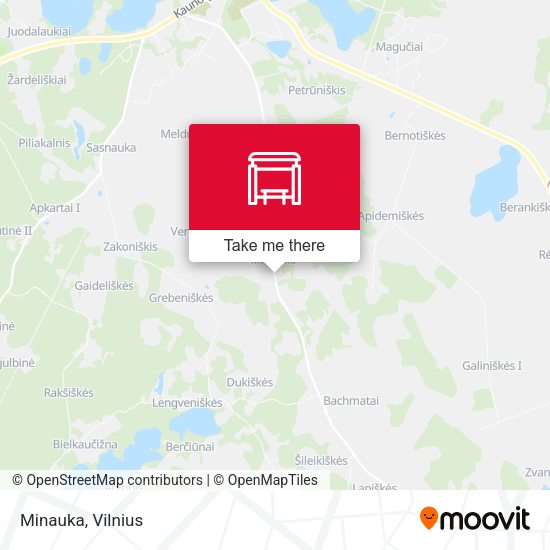 Карта Minauka