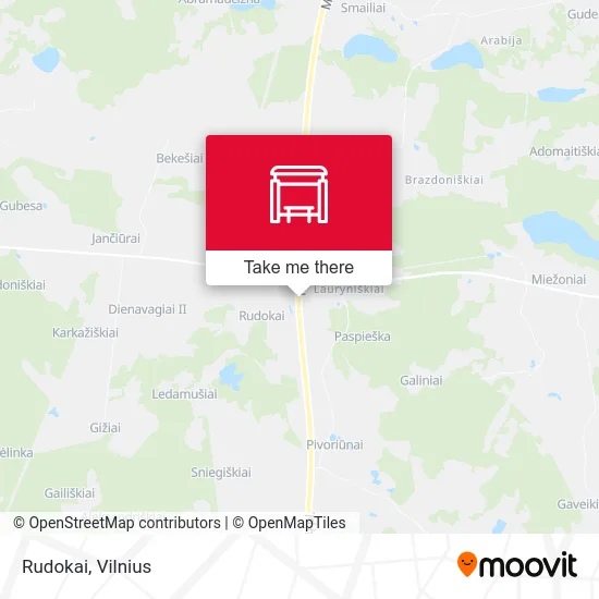 Карта Rudokai