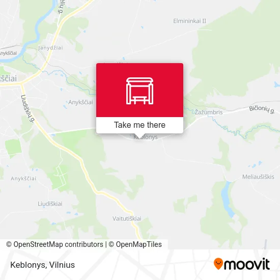 Карта Keblonys