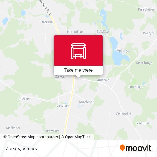 Карта Zuikos