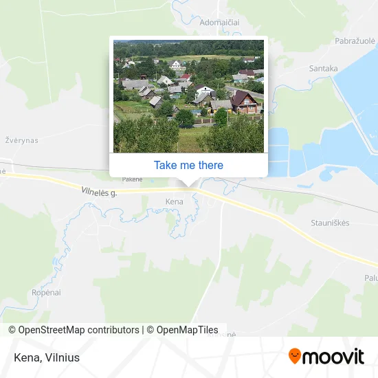 Карта Kena