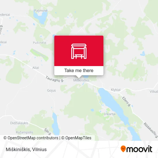 Карта Miškiniškis
