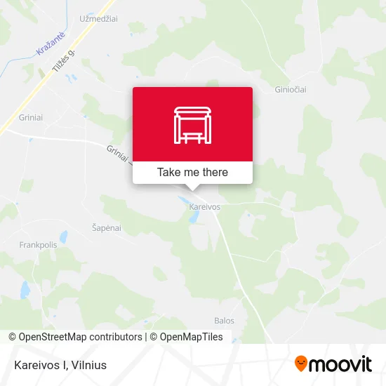 Карта Kareivos I