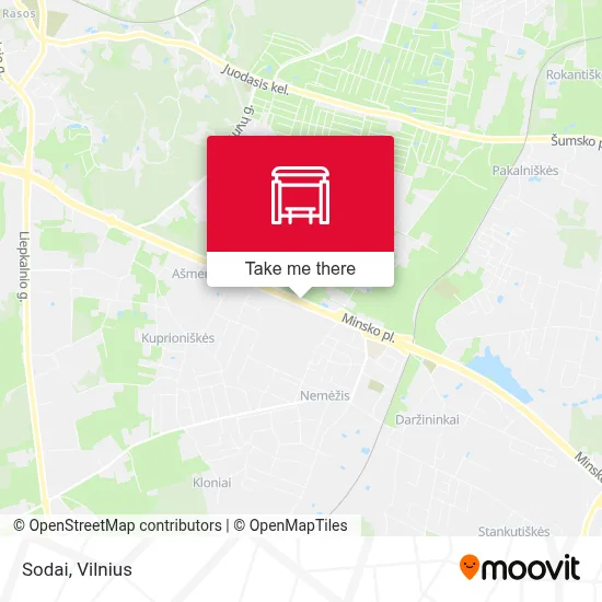 Sodai map