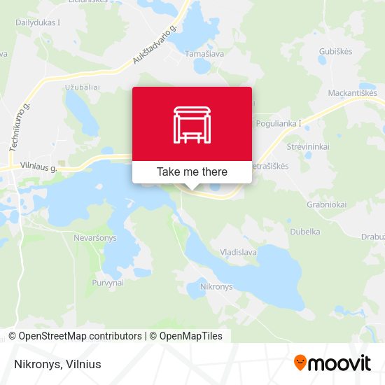 Карта Nikronys
