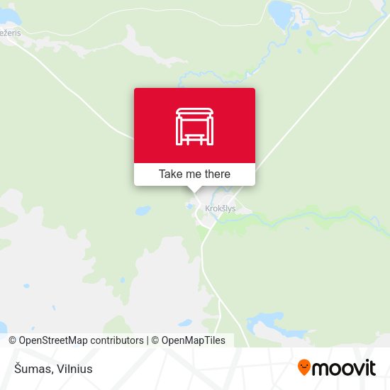 Карта Šumas