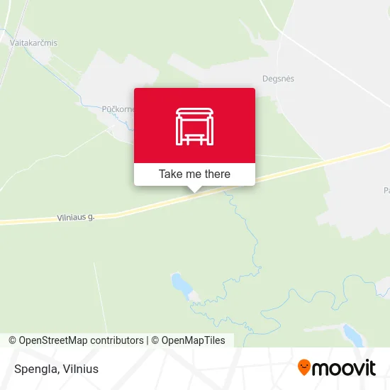 Карта Spengla