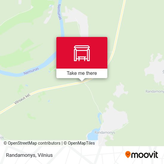 Карта Randamonys