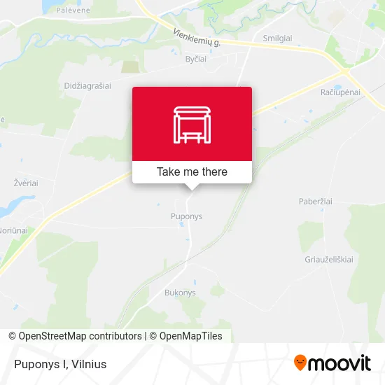 Карта Puponys I