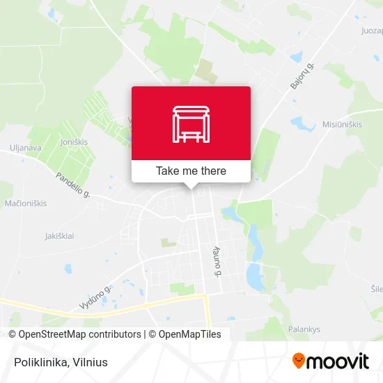 Карта Poliklinika